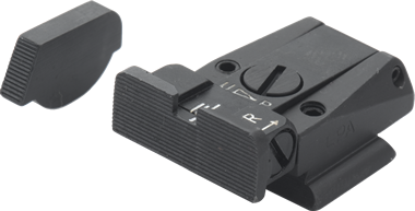 Ruger P85 & P89 verstellbare Visierung | blank