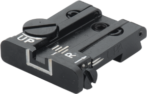 Sig [P220 P225 P226 P227 P229 P320] verstellbare Kimme | weiße Linien