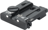 Sig [P220 P225 P226 P227 P229 P320] verstellbare Kimme | weiße Punkte