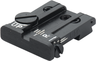 Sig P226 LDC verstellbare Kimme | blank