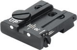 Sig P226 LDC verstellbare Kimme | weiße Punkte