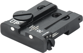 Sig P226 LDC verstellbare Kimme | weiße Punkte