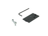 Sig P320 [models with removable rear sight] Adapterplatte | Shield RMSc Footprint