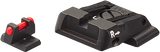 Smith & Wesson M&P verstellbare Visierung | Fiber Optic
