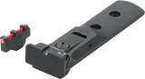 Smith & Wesson revolver [686 629 19 66 586 & other] verstellbare Visierung | Fiberoptik