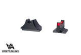 Springfield [Echelon XD OSP & XDM OSP] HS Produkt [Echelon SF19 RDR & XDM OSP] Co-Witness Visierung ’JRE edition’ | Fiber