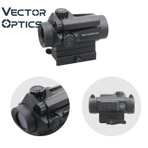 Vector Optics Nautilus 1x30 Scope Double Reticle Rotpunktvisier