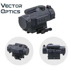 Vector Optics Nautilus Quick Release 1x30 Rotpunktvisier scope