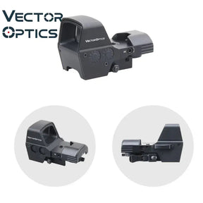 Vector Optics Omega 23x33 Four Reticle Reflex Sight Rotpunktvisier
