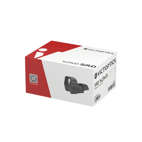 VictOptics SRD 1x23x33 Four-Reticle Rotpunktvisier