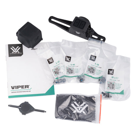 Vortex Viper shotgun enclosed micro [grün]