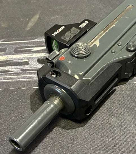 Vz 61 Skorpion Rotpunktmontage mit Picatinny / M-Lok | Holosun K-series Footprint