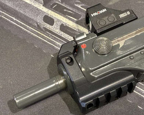 Vz 61 Skorpion Rotpunktmontage mit Picatinny / M-Lok | Holosun K-series Footprint