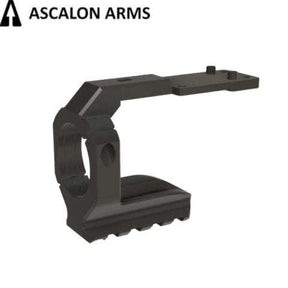 Vz 61 Skorpion Rotpunktmontage mit Picatinny / M-Lok | Holosun K-series Footprint - Picatinny