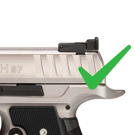 Walther Q5 Match SF Rotpunktmontage | type A [RMSc DPP Docter Footprint]