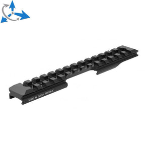 Brno ZKM 451 Picatinny-Schiene [steel] | 16 mm