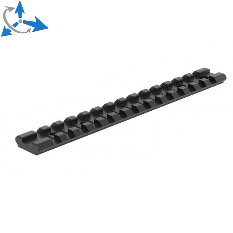 Tikka T3 T3x Picatinny-Schiene [steel]